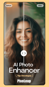 اسکرین شات برنامه AI Photo Enhancer, AI Enhancer 1