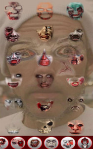 اسکرین شات برنامه Zombie Face Photo Editor 6