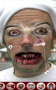 اسکرین شات برنامه Zombie Face Photo Editor 7