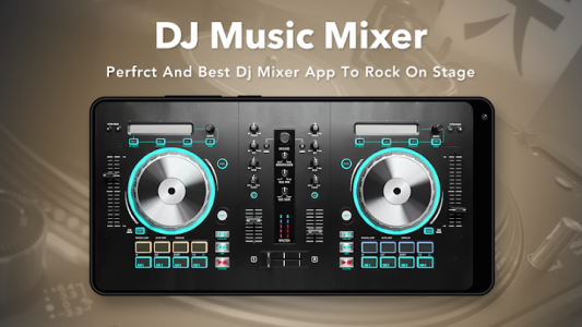اسکرین شات برنامه DJ Music Mixer 4