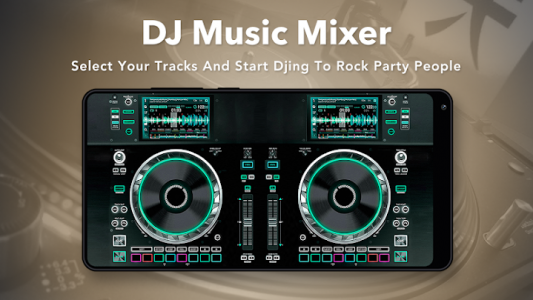 اسکرین شات برنامه DJ Music Mixer 2