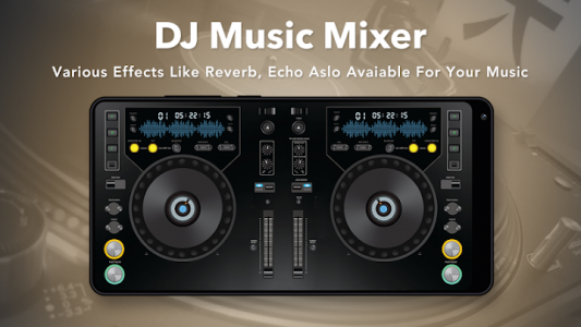 اسکرین شات برنامه DJ Music Mixer 1