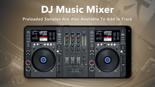 اسکرین شات برنامه DJ Music Mixer 3