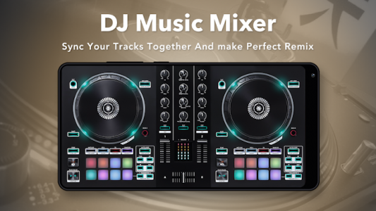 اسکرین شات برنامه DJ Music Mixer 5