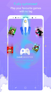 اسکرین شات برنامه Game Booster - Launcher Zone 2