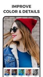 اسکرین شات 4 برنامه PhotoFixer - AI Photo Enhancer