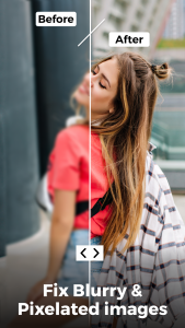 اسکرین شات 5 برنامه PhotoFixer - AI Photo Enhancer