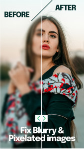 اسکرین شات برنامه PhotoFixer - AI Photo Enhancer 1