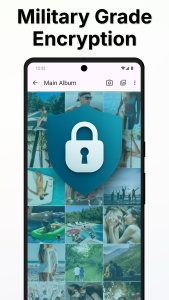 اسکرین شات 5 برنامه Safe Photo Vault - PhotoGuard