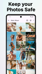 اسکرین شات 2 برنامه Safe Photo Vault - PhotoGuard