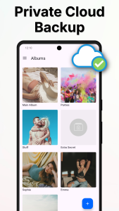 اسکرین شات 3 برنامه Safe Photo Vault - PhotoGuard
