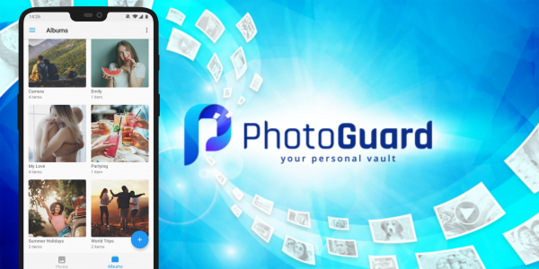 اسکرین شات برنامه Secret Photo Vault: PhotoGuard 8