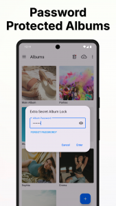 اسکرین شات برنامه Safe Photo Vault - PhotoGuard 4