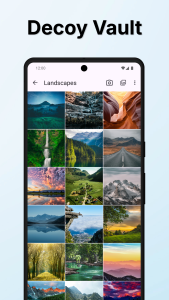 اسکرین شات 8 برنامه Safe Photo Vault - PhotoGuard