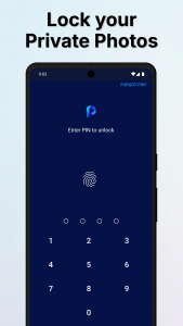 اسکرین شات برنامه Safe Photo Vault - PhotoGuard 1