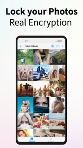 اسکرین شات برنامه Secret Photo Vault: PhotoGuard 2