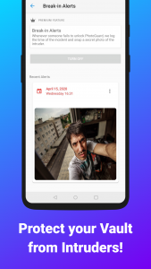 اسکرین شات برنامه Secret Photo Vault: PhotoGuard 3