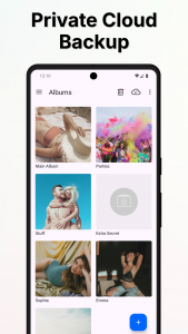 اسکرین شات برنامه Safe Photo Vault - PhotoGuard 3