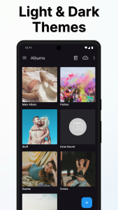 اسکرین شات 6 برنامه Safe Photo Vault - PhotoGuard