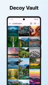 اسکرین شات برنامه Safe Photo Vault - PhotoGuard 8