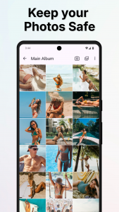 اسکرین شات برنامه Safe Photo Vault - PhotoGuard 2