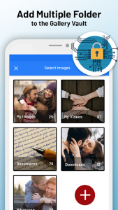 اسکرین شات برنامه Secure Folder- Photo Vault 3