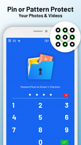 اسکرین شات برنامه Secure Folder- Photo Vault 1