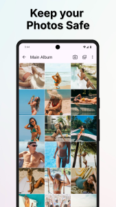 اسکرین شات 2 برنامه Calculator Hide Photo Vault