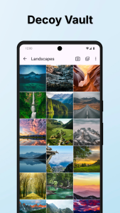 اسکرین شات 8 برنامه Calculator Hide Photo Vault