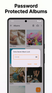 اسکرین شات 4 برنامه Calculator Hide Photo Vault