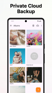 اسکرین شات 3 برنامه Calculator Hide Photo Vault