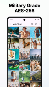 اسکرین شات 5 برنامه Calculator Hide Photo Vault