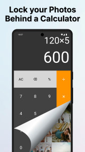 اسکرین شات 1 برنامه Calculator Hide Photo Vault