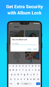 اسکرین شات برنامه Clock Lock Secret Photo Vault 5