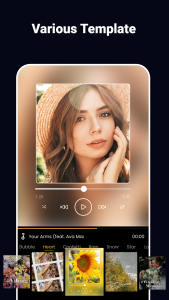 اسکرین شات 2 برنامه Photo Video Maker Music Song