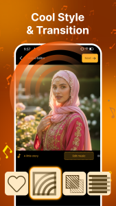 اسکرین شات 5 برنامه Photo Video Maker Music Song