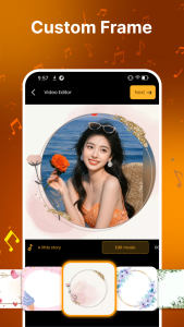 اسکرین شات 7 برنامه Photo Video Maker Music Song