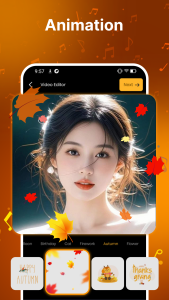 اسکرین شات 4 برنامه Photo Video Maker Music Song