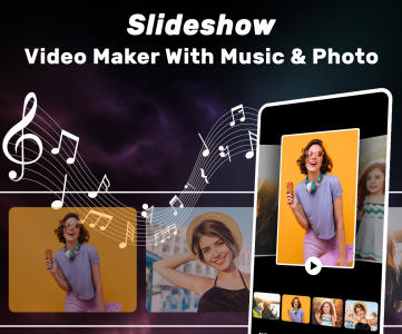 اسکرین شات برنامه Photo Video Maker Template 1