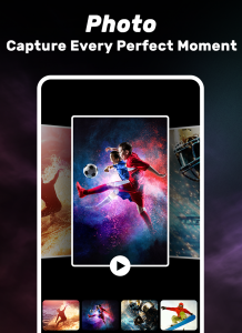 اسکرین شات برنامه Photo Video Maker Template 4