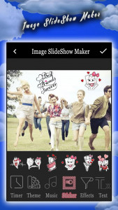 اسکرین شات برنامه photo editor with music 5