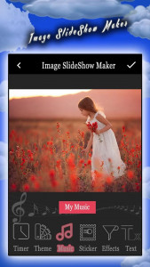 اسکرین شات برنامه photo editor with music 8