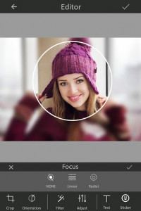 اسکرین شات برنامه PicCam : Perfect Selfie Camera 6