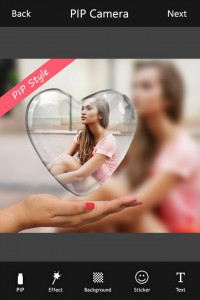 اسکرین شات برنامه PIP Camera Photo Editor 1