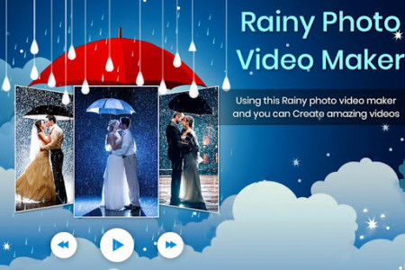اسکرین شات برنامه Rainy Photo Video Movie Maker 6