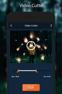 اسکرین شات برنامه Video Editor with Music 2