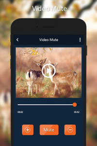 اسکرین شات برنامه Video Editor with Music 4