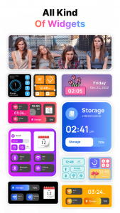 اسکرین شات 5 برنامه Color Widget App - i Widgets