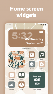 اسکرین شات برنامه MagicWidgets - iOS Widgets 1