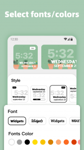 اسکرین شات برنامه MagicWidgets - iOS Widgets 3